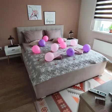 Apartment Cozy, & Quiet Lucky - Garage On Demand Or Free Public Parking *